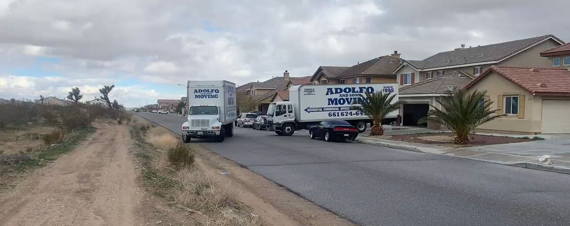 Adolfo & Sons Moving & Trucking business image in Palmdale, CA